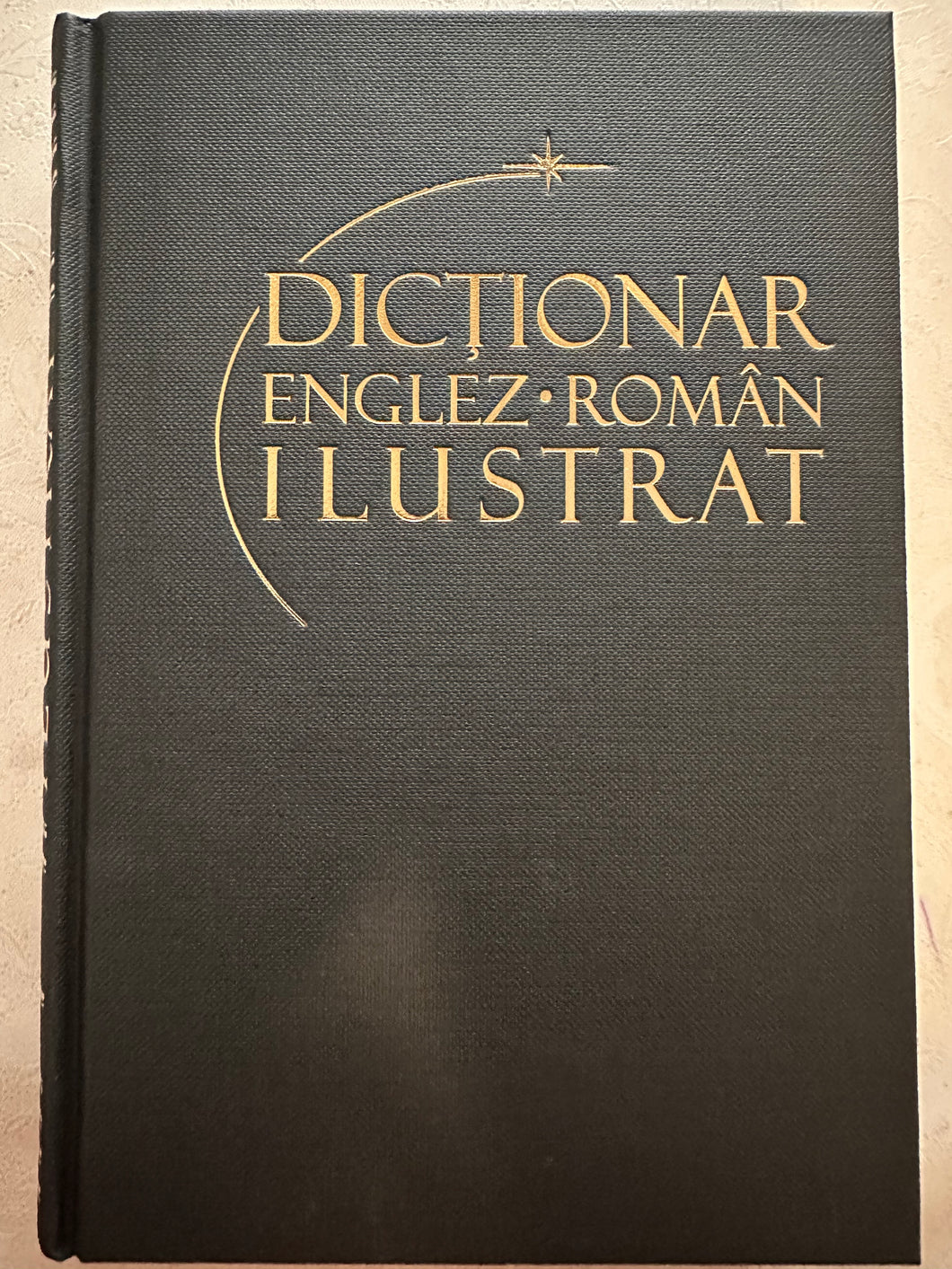 DICTIONAR ENGLEZ ROMAN ILUSTRAT DE LA A LA K
