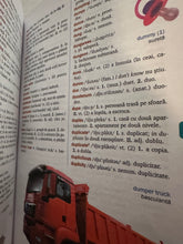 Load image into Gallery viewer, DICTIONAR ENGLEZ ROMAN ILUSTRAT DE LA A LA K
