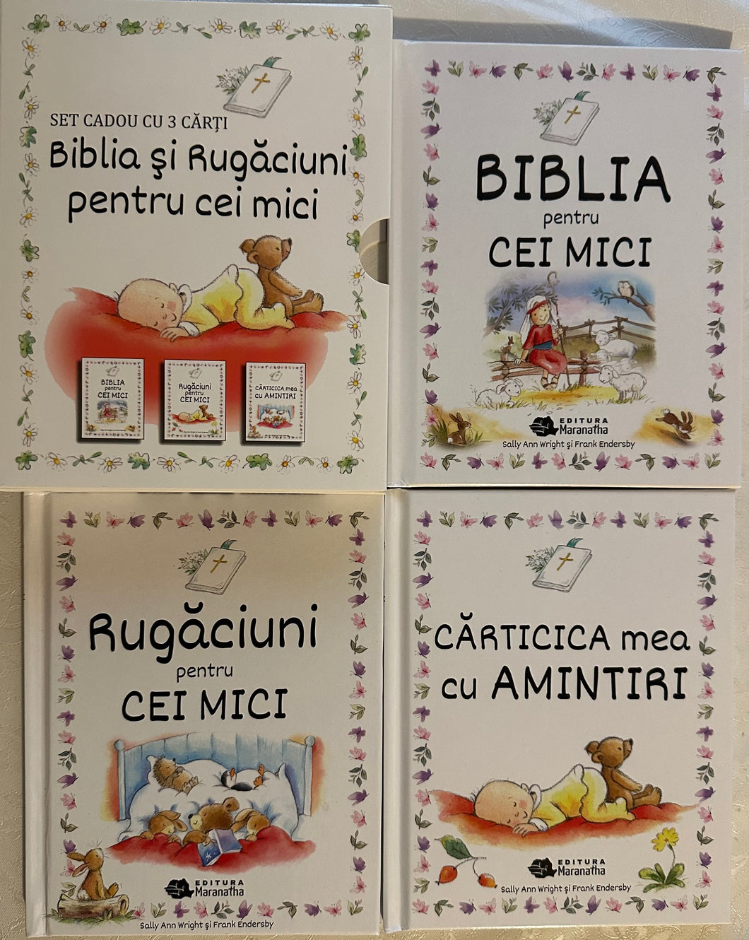 BIBLIA SI RUGACIUNI PENTRU CEI MICI