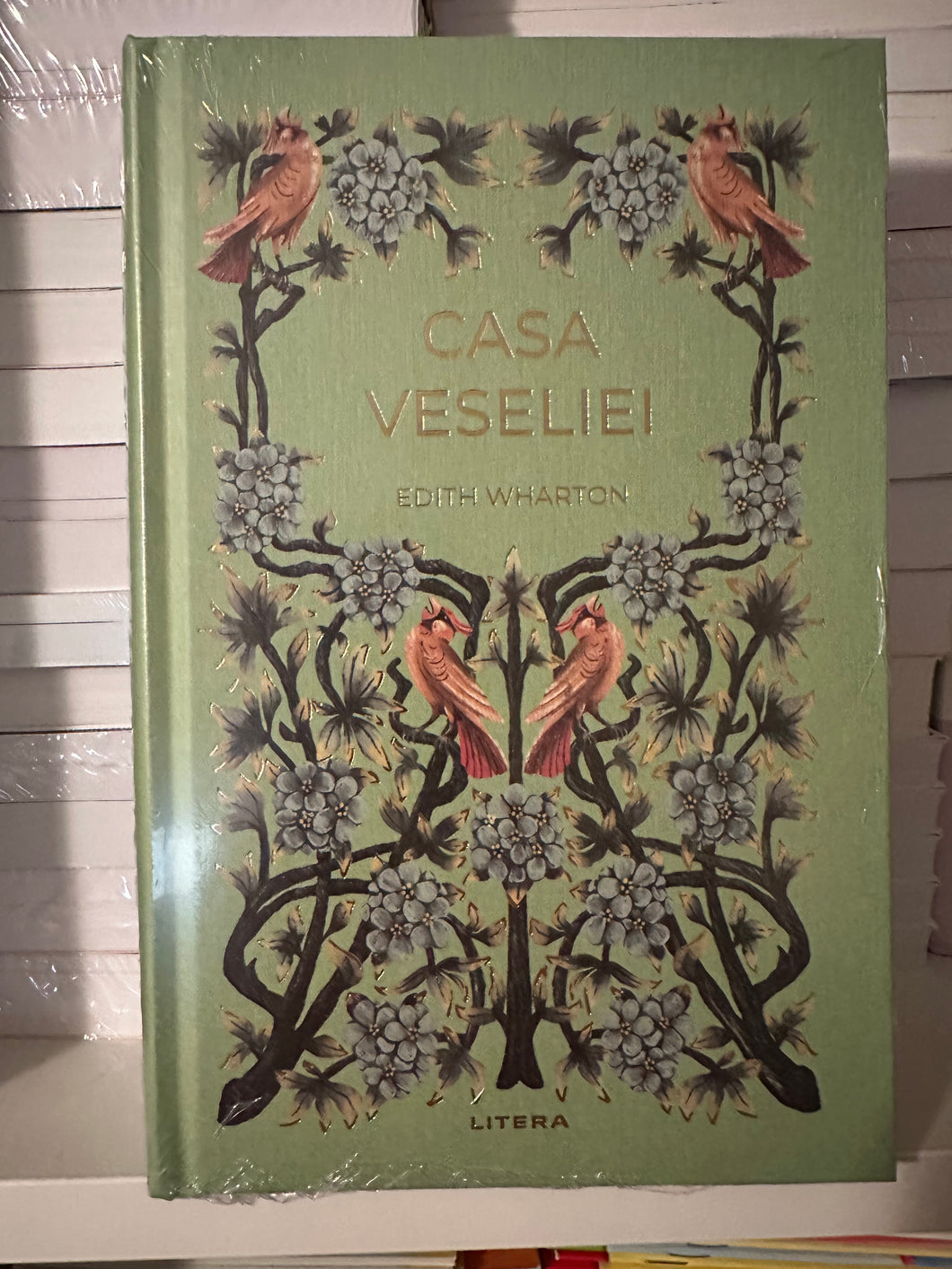 CASA VESELIEI EDITH WHARTON