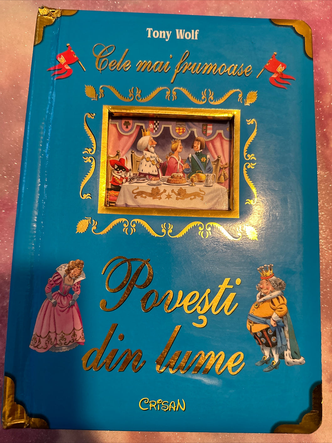 CELE MAI FRUMOASE POVESTI DIN LUME TONY WOLF