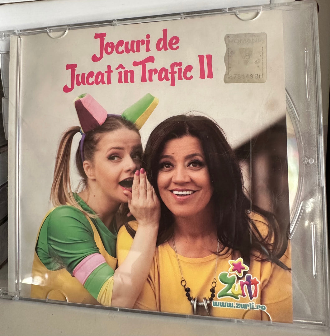 JOCURI DE JUCAT IN TRAFIC NR. 2 GASCA ZURLI CD