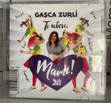 Load image into Gallery viewer, GASCA ZURLI TE IUBESC MAMI ZURLI CD
