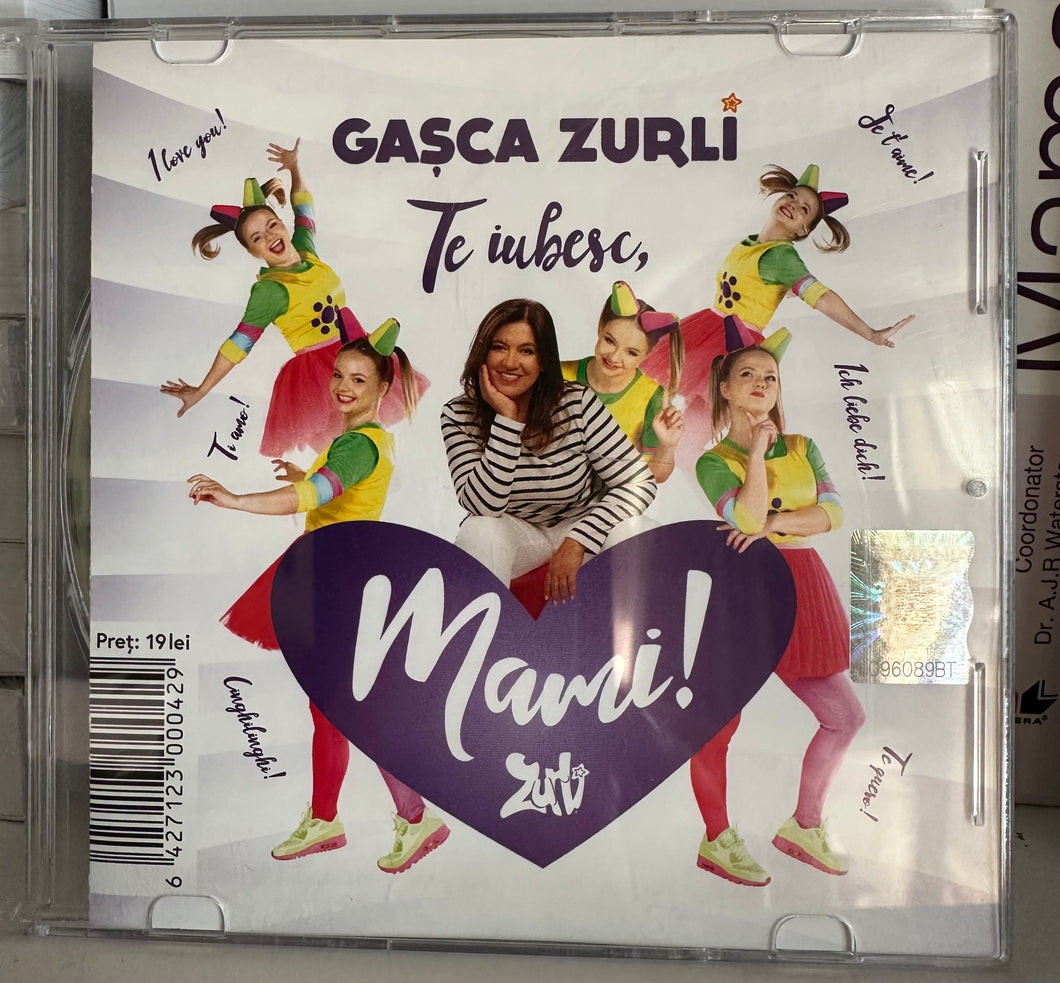 GASCA ZURLI TE IUBESC MAMI ZURLI CD
