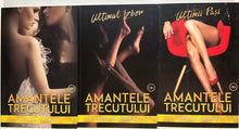 Încărcați imaginea în vizualizatorul Galerie, AMANTELE TRECUTULUI SET 3 VOLUME 18+ ALEXANDRA GHEORGHE
