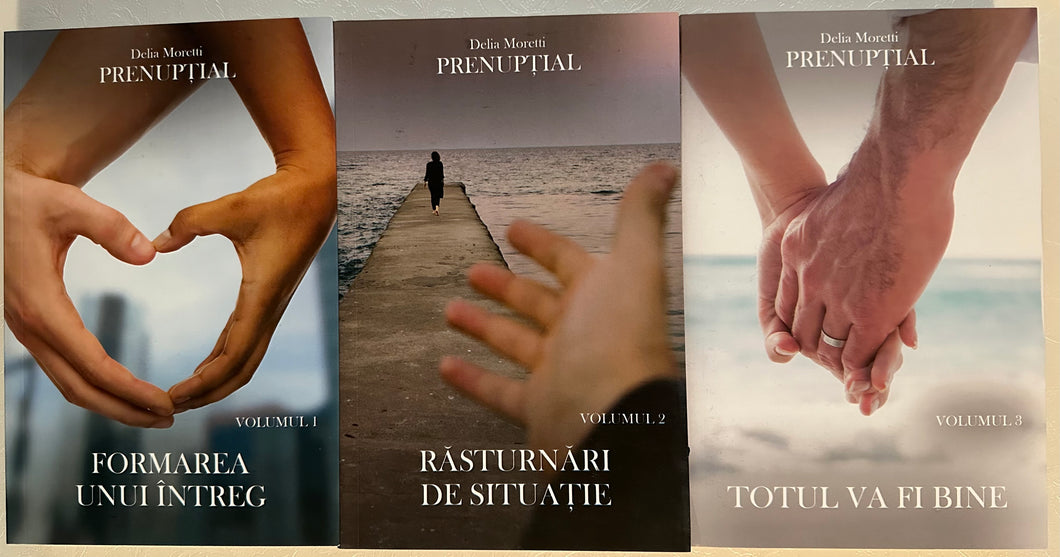 PRENUPTIAL DELIA MORETTI SET 3 VOLUME