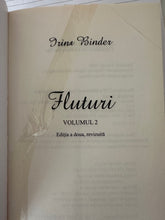 Load image into Gallery viewer, FLUTURI VOLUMUL 2 IRINA BINDER
