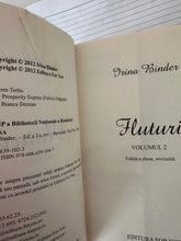 Load image into Gallery viewer, FLUTURI VOLUMUL 2 IRINA BINDER
