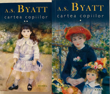 Load image into Gallery viewer, CARTEA COPIILOR SET 2 CARTI VOL 1 SI VOL 2 A S BYATT

