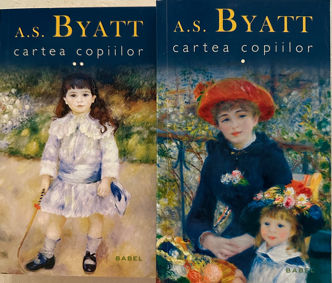 CARTEA COPIILOR SET 2 CARTI VOL 1 SI VOL 2 A S BYATT