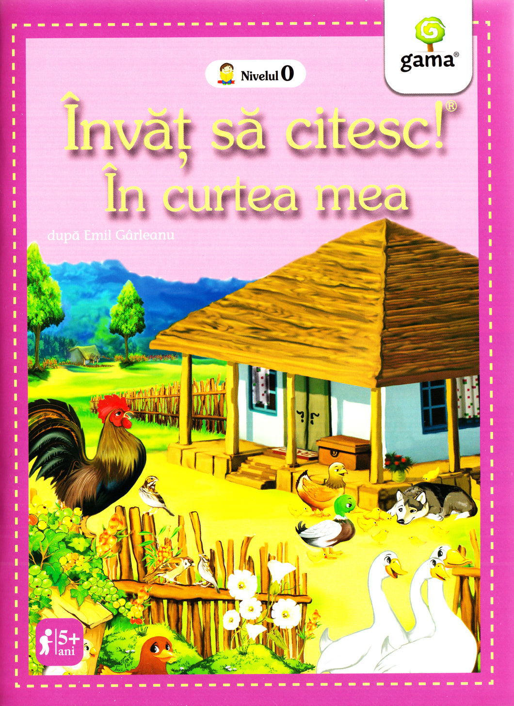 INVAT SA CITESC 5+ IN CURTEA MEA NIVELUL 0