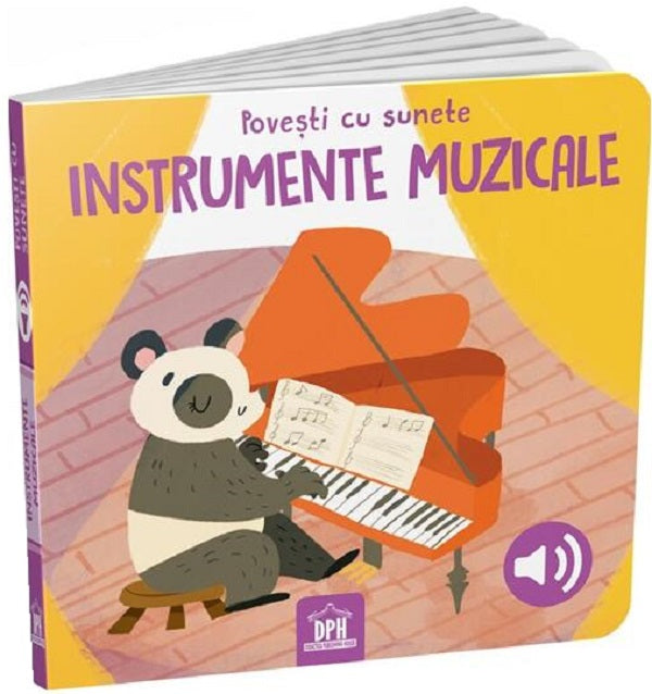 POVESTI CU SUNETE INSTRUMENTE MUZICALE