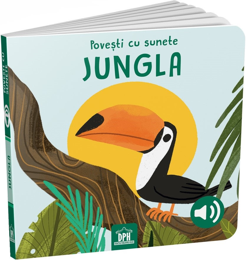 POVESTI CU SUNETE JUNGLA
