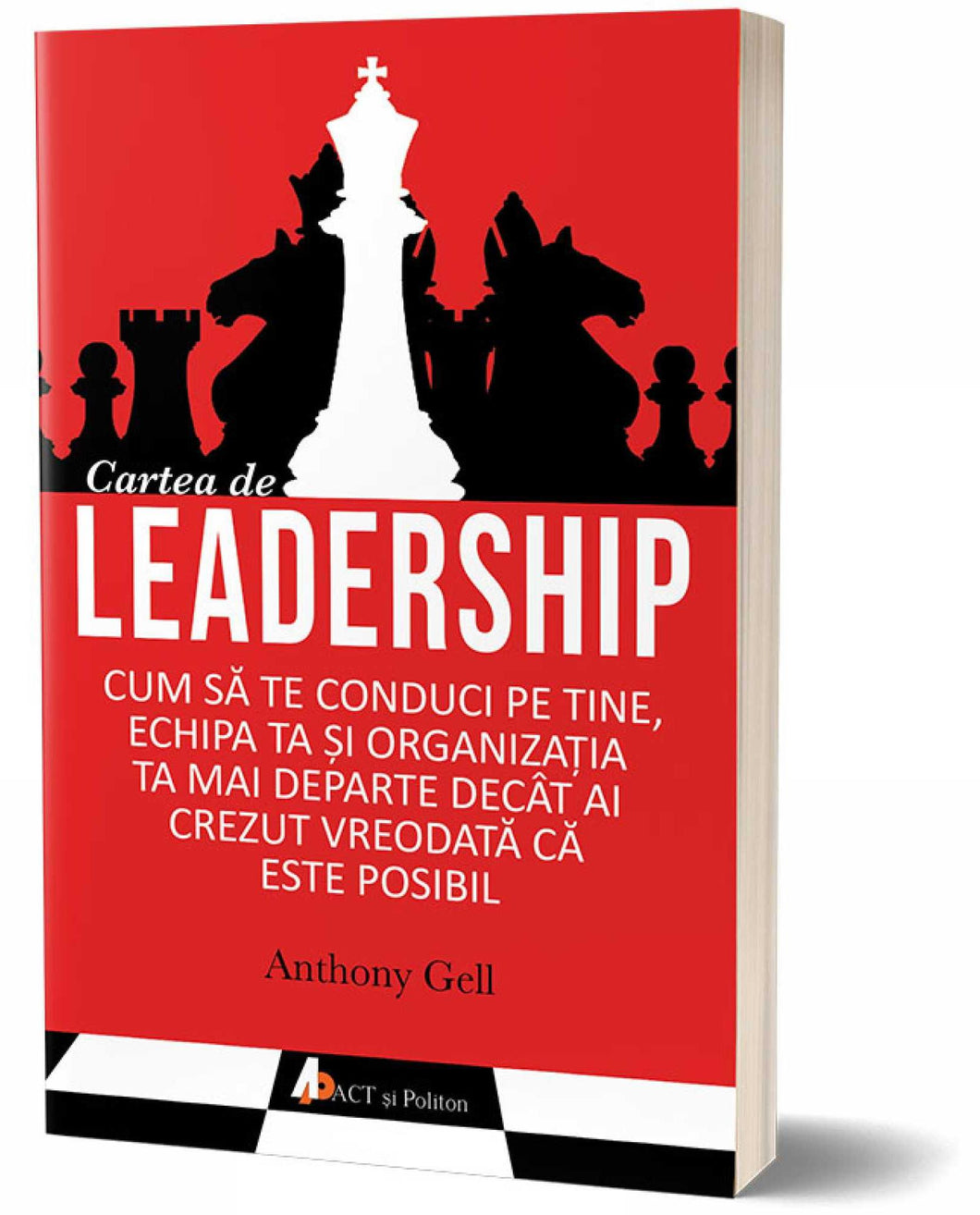 CARTEA DE LEADERSHIP