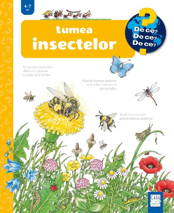 LUMEA INSECTELOR DE CE DE CE DE CE 4-7 ANI