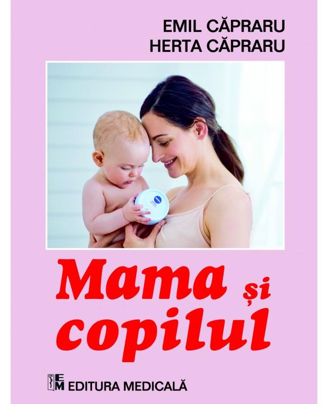 MAMA SI COPILUL EMIL CAPRARU HERTA CAPRARU