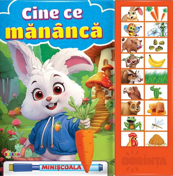 CINE CE MANANCA EDITURA DORINTA