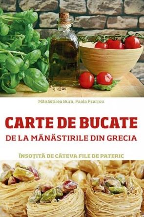 CARTE DE BUCATE DE LA MANASTIRILE DIN GRECIA