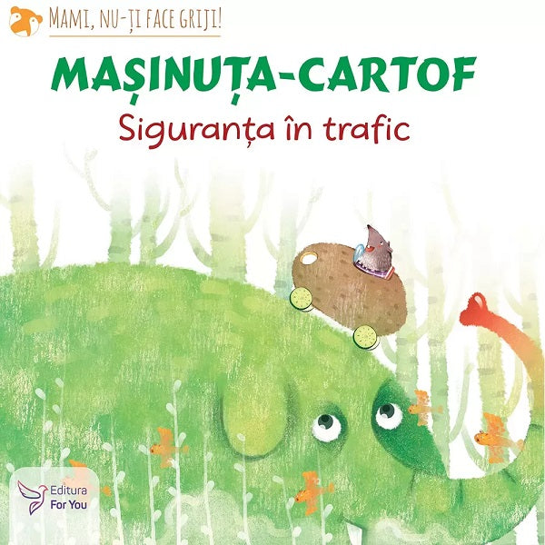 MASINUTA CARTOF SIGURANTA IN TRAFIC