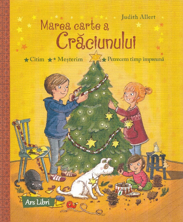 MAREA CARTE A CRACIUNULUI JUDITH ALLERT