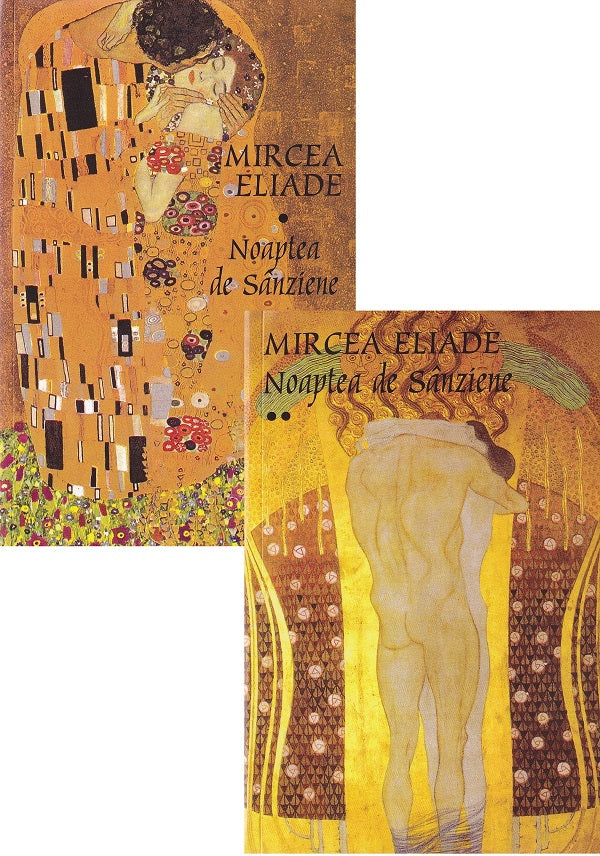 NOAPTEA DE SANZIENE MIRCEA ELIADE