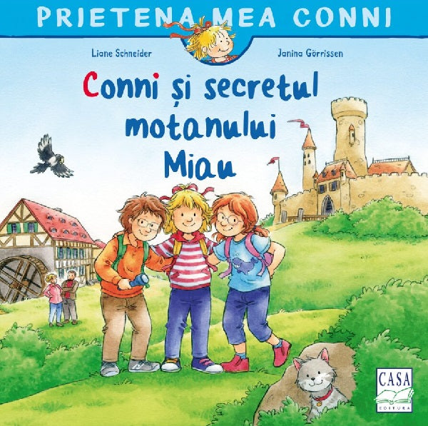 CONNI SI SECRETUL MOTANULUI MIAU