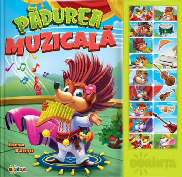 PADUREA MUZICALA EDITURA DORINTA
