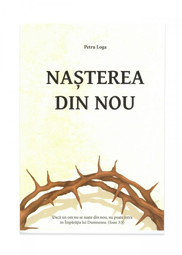 NASTEREA DIN NOU PETRU LOGA