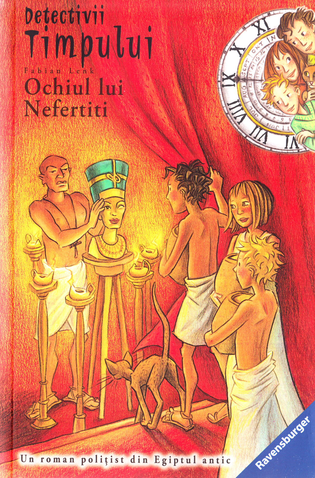 DETECTIVII TIMPULUI OCHIUL LUI NEFERTITI FABIAN LENK