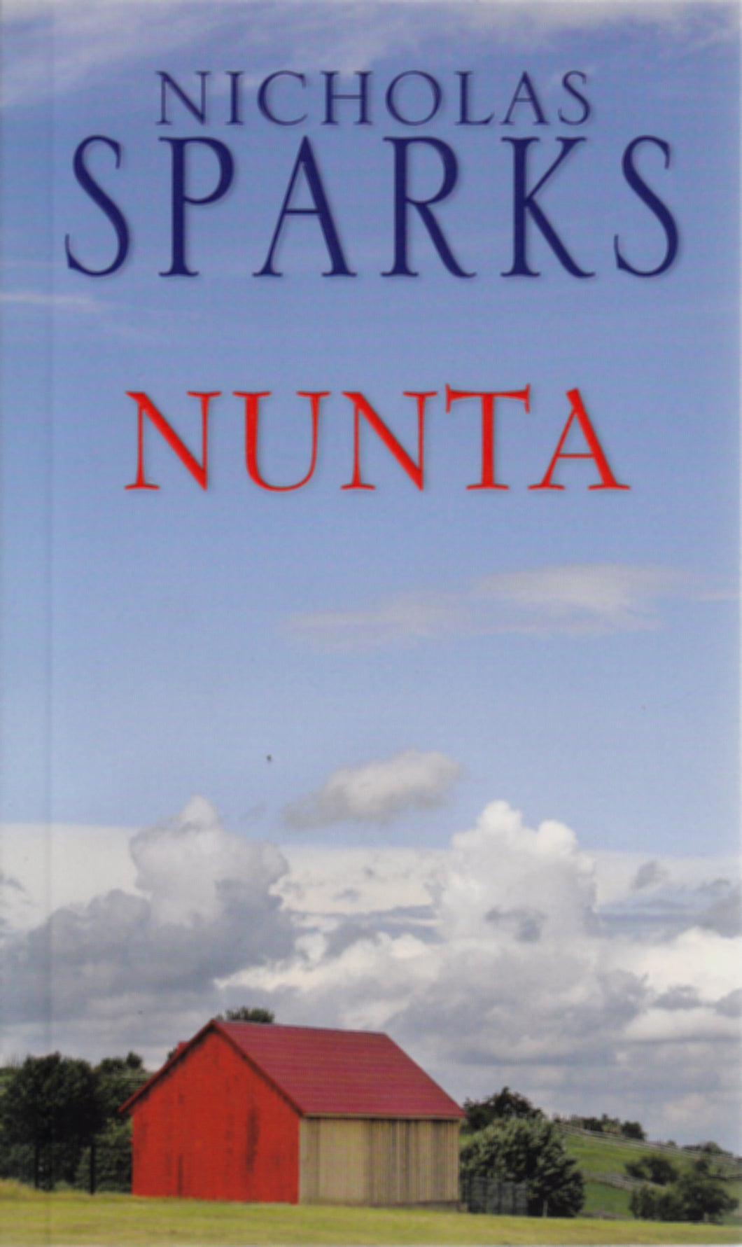 NUNTA NICHOLAS SPARKS