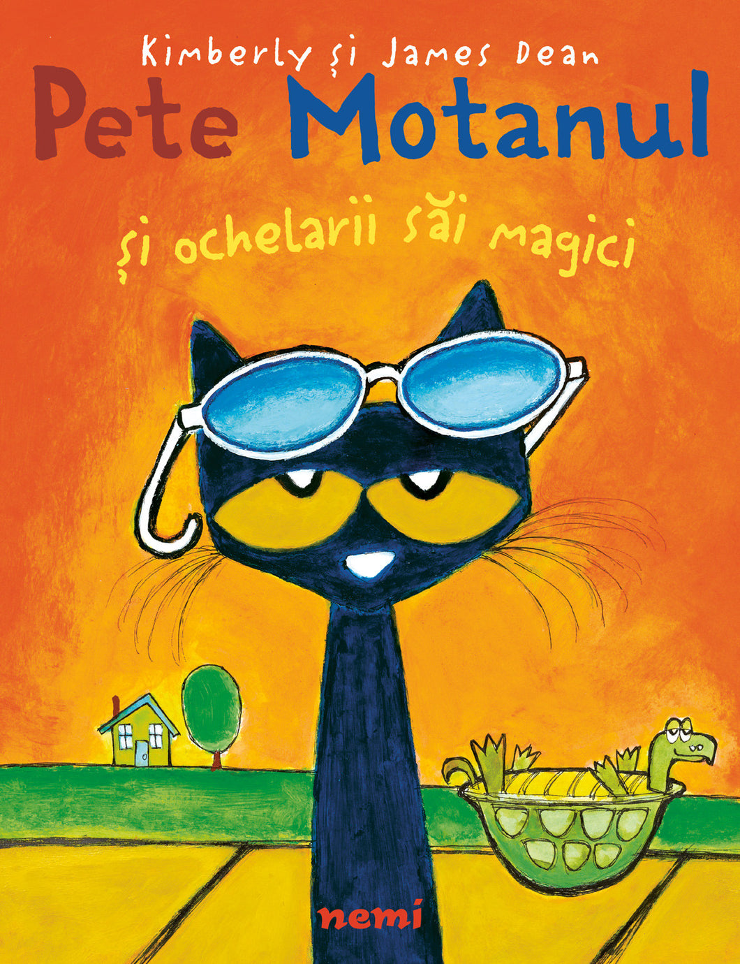 PETE MOTANUL SI OCHELARII SAI MAGICI