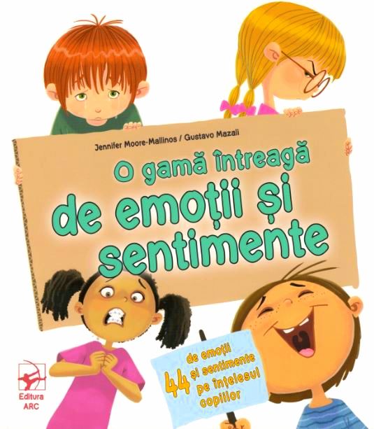 O GAMA INTREAGA DE EMOTII SI SENTIMENTE
