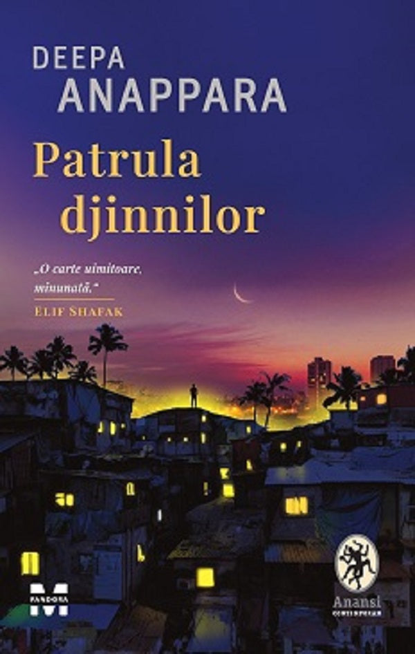 PATRULA DJINNILOR Deepa Anappara