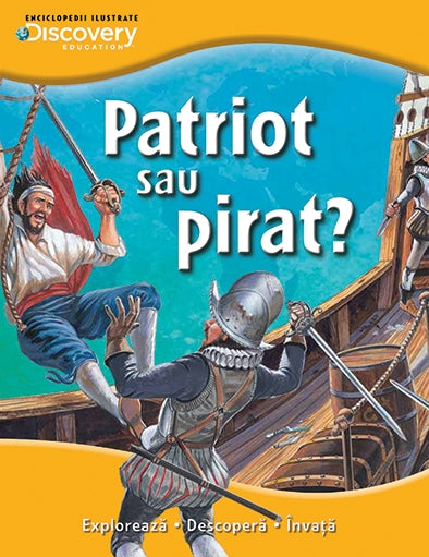 PATRIOT SAU PIRAT