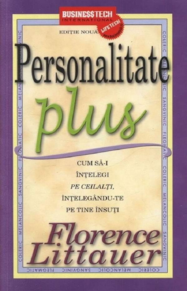 PERSONALITATE PLUS CUM SA-I INTELEGI PE CEILALTI INTELEGANDU-TE PE TINE INSUTI