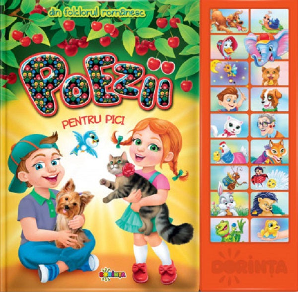 POEZII PENTRU PICI EDITURA DORINTA