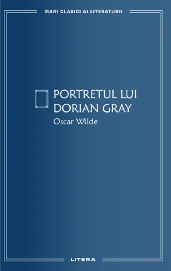PORTRETUL LUI DORIAN GRAY OSCAR WILDE
