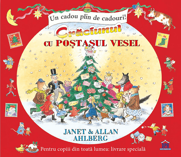 CRACIUNUL CU POSTASUL VESEL JANET SI ALLAN AHLBERG