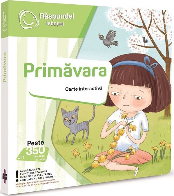 PRIMAVARA CARTE INTERACTIVA RASPUNDEL ISTETEL