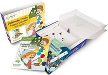 Load image into Gallery viewer, PRIMELE MELE FORME SI CULORI SET CREION ELECTRONIC SI CARTE INTERACTIVA RASPUNDEL ISTETEL
