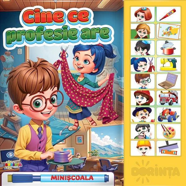 CINE CE PROFESIE ARE EDITURA DORINTA