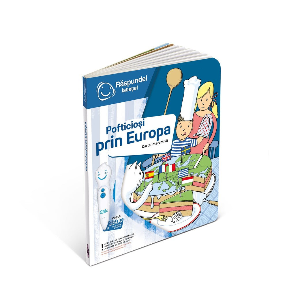 POFTICIOSI PRIN EUROPA CARTE INTERACTIVA RASPUNDEL ISTETEL