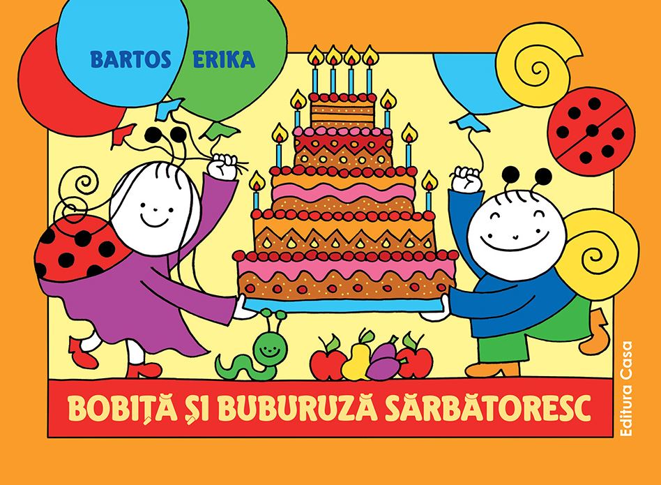 BOBITA SI BUBURUZA SARBATORESC BARTOS ERIKA