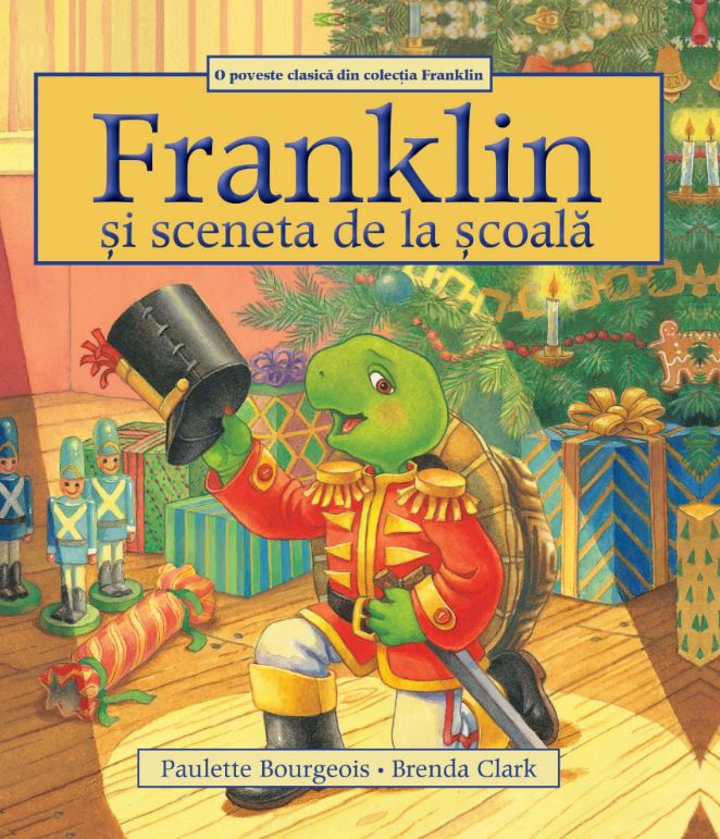 FRANKLIN SI SCENETA DE LA SCOALA