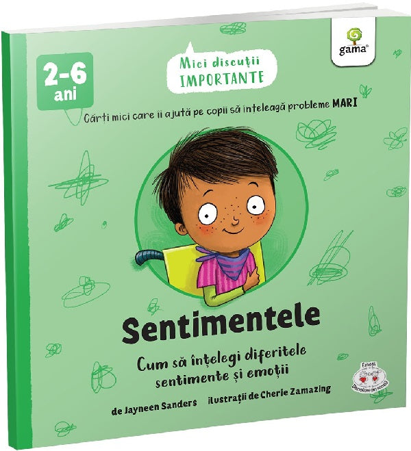 SENTIMENTELE CUM SA INTELEGI DIFERITELE SENTIMENTE SI EMOTII