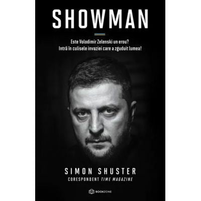SHOWMAN ESTE VLADIMIR ZELENSKI UN EROU