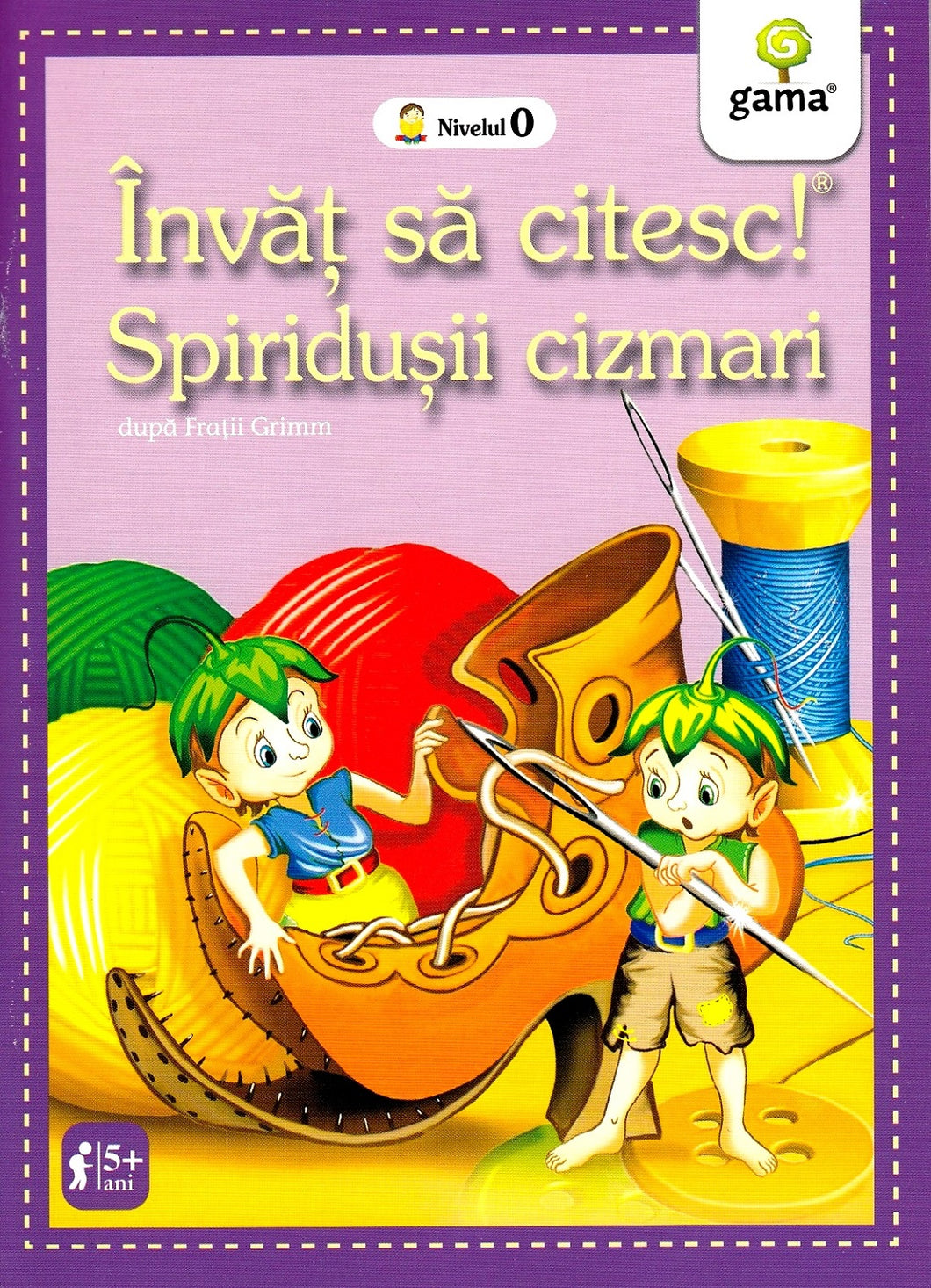 INVAT SA CITESC SPIRIDUSII CIZMARI 5+ NIVELUL 0