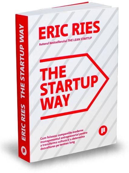 THE START UP WAY ERIC RIES LIMBA ROMANA