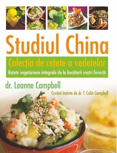 STUDIUL CHINA COLECTIA DE RETETE A VEDETELOR