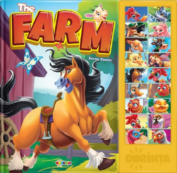 THE FARM INESA TAUTU EDITURA DORINTA CARTE CU SUNETE